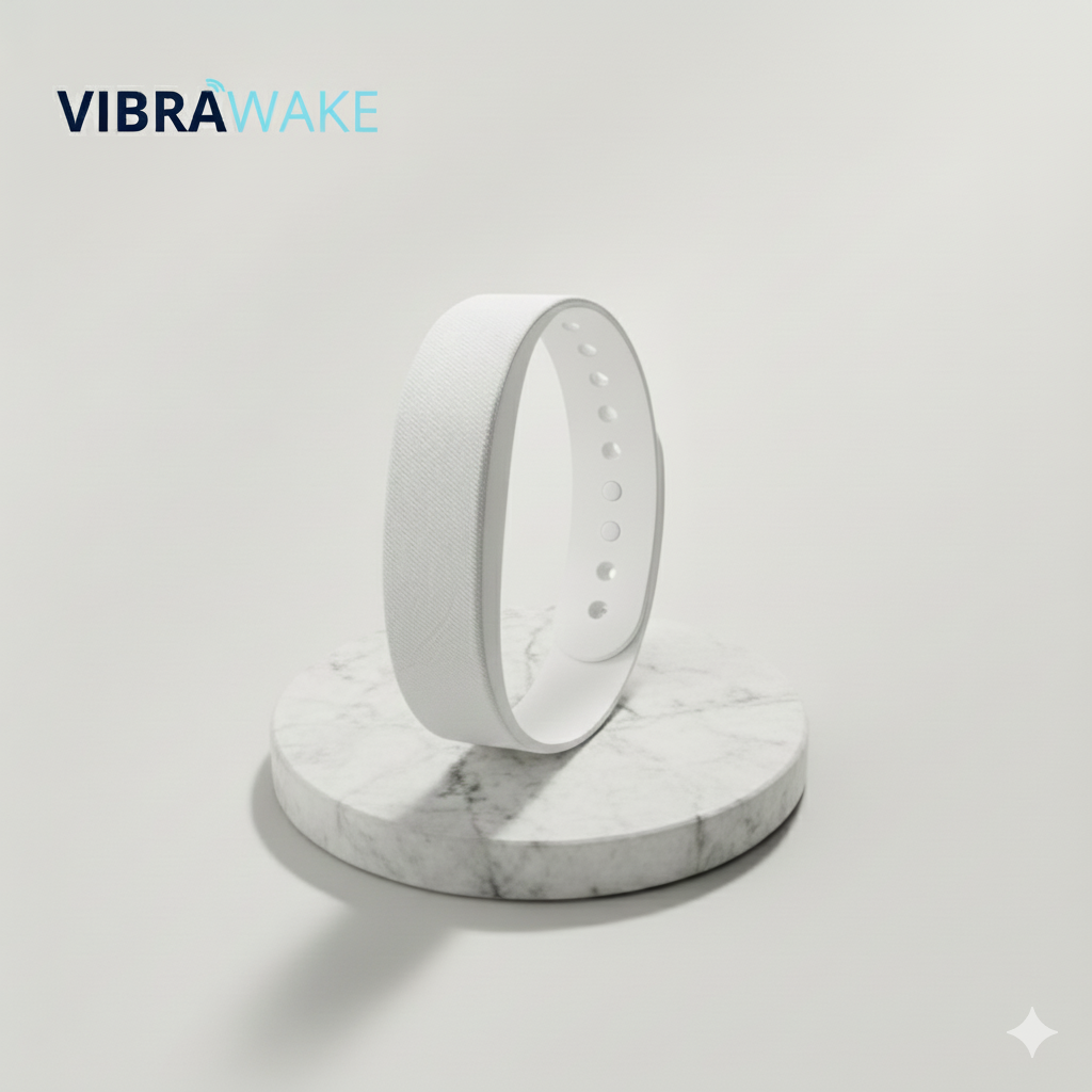 VibraWake Alarm- White